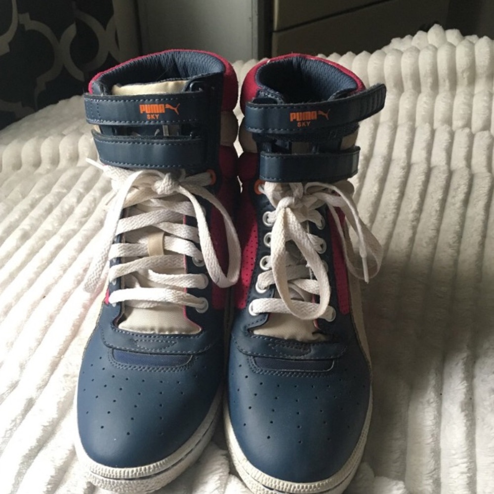 Puma Ski Hi Wedge Sneaker *RARE